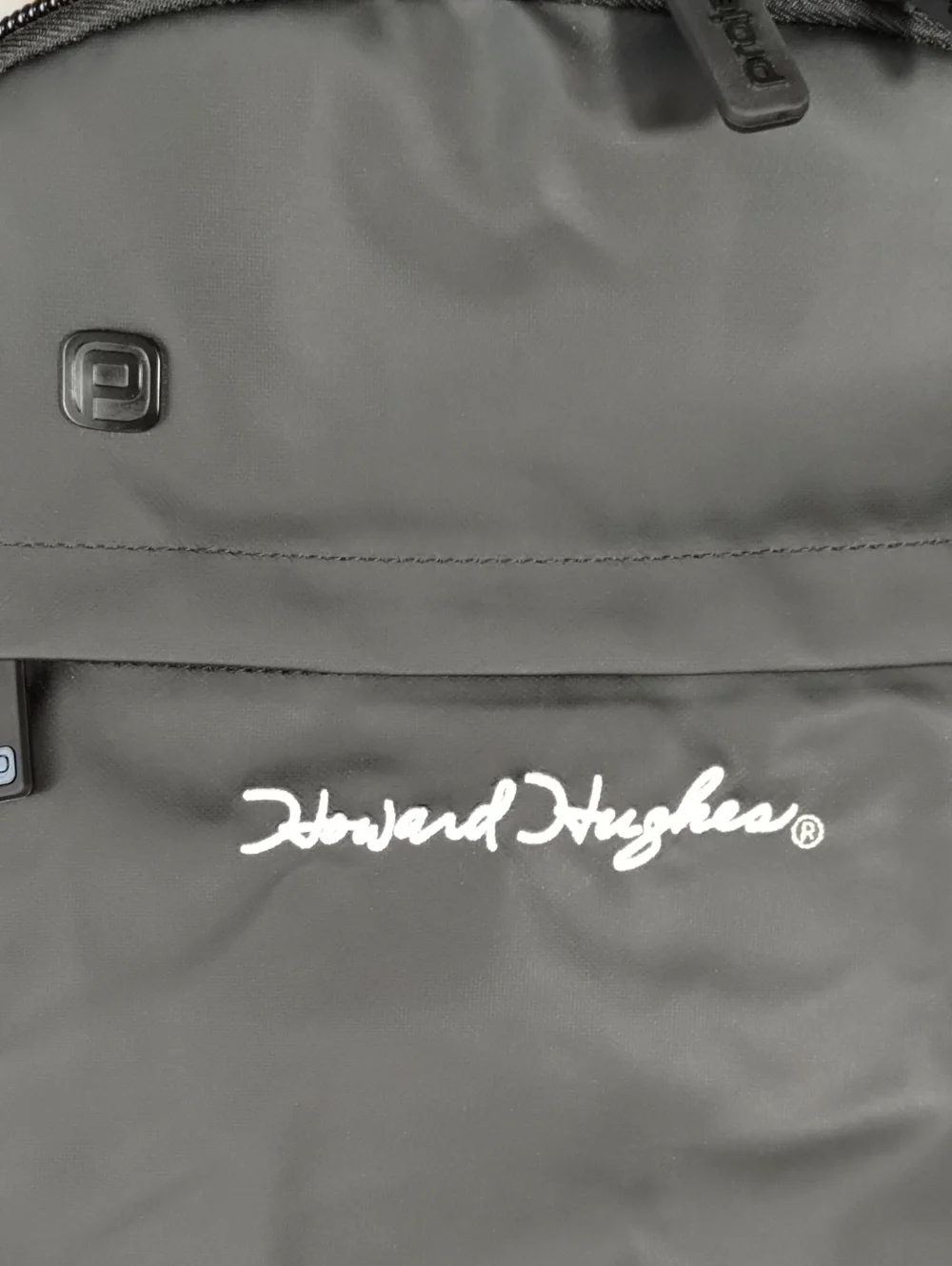 Projekt Black Klark Backpack - Howard Hughes Embroidery Like New